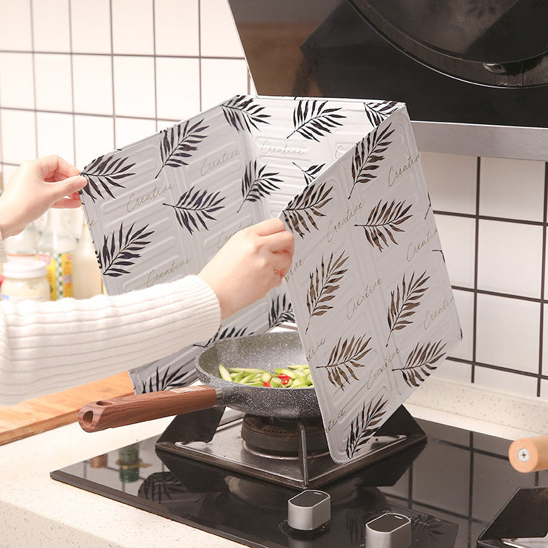 Cooking Oil Insulation Baffle Plate