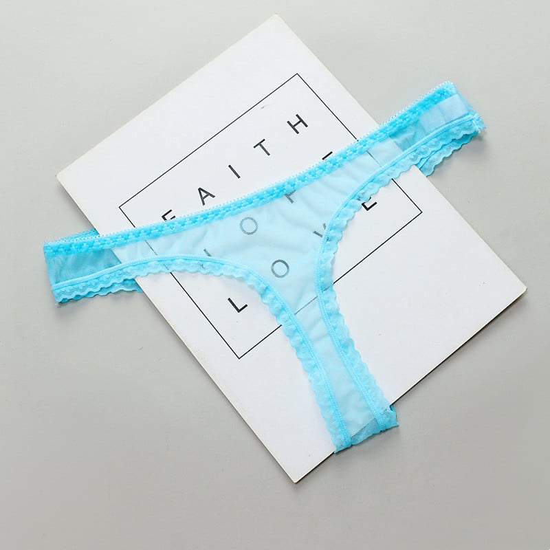 Transparent T-Line Panties for Women Fashion