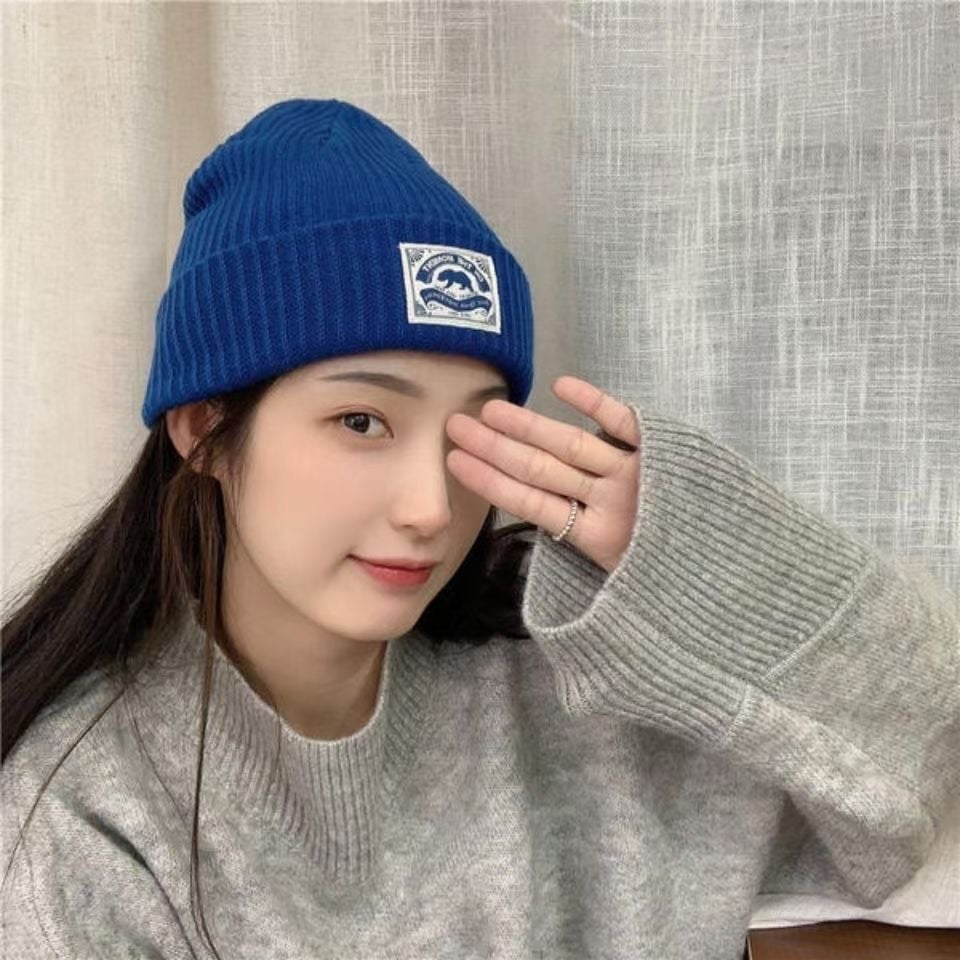 Warm Woolen Hat for Men and Women Fashion