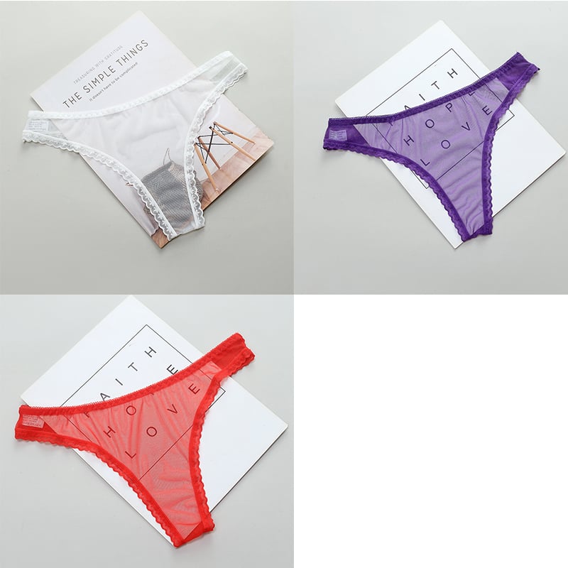 Transparent T-Line Panties for Women Fashion