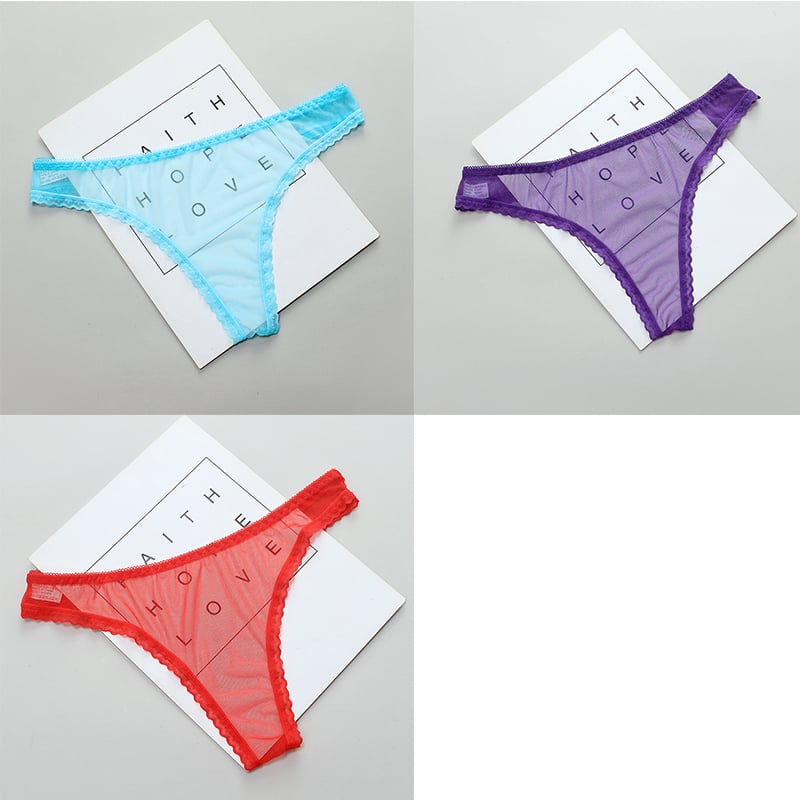 Transparent T-Line Panties for Women Fashion
