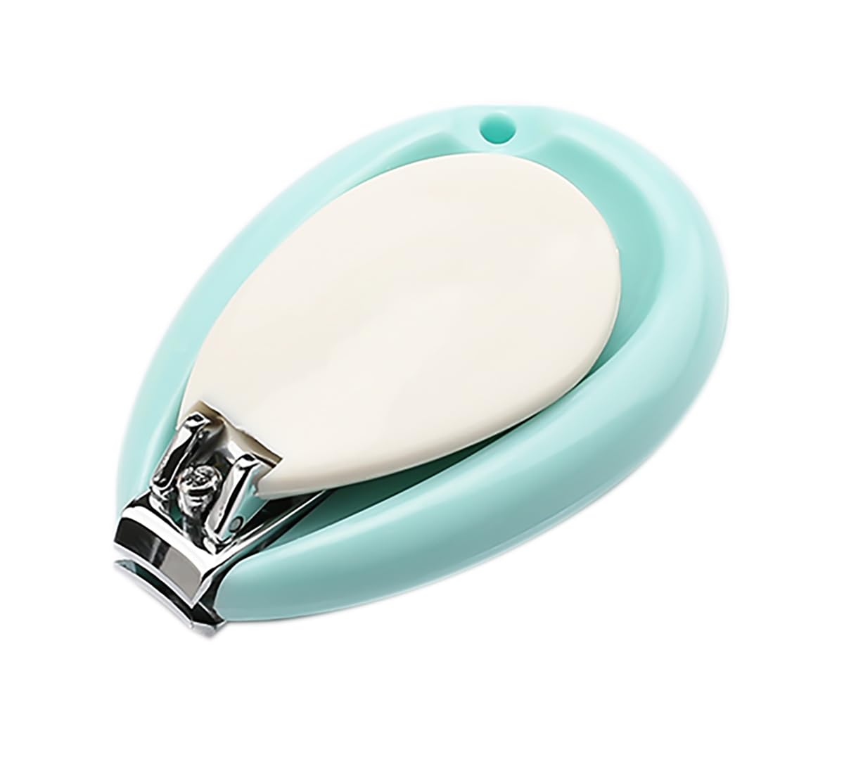 MiHerom Steady Grip Infant Nail Clippers for Babys Nail Care