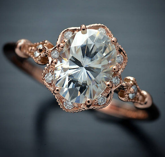 Diamond Engagement Ring and Jewelry Accessories