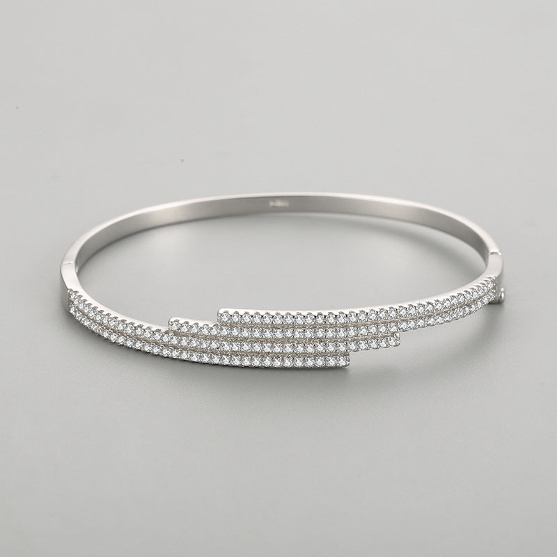 S925 Silver Bracelet for Women - Fashion Line