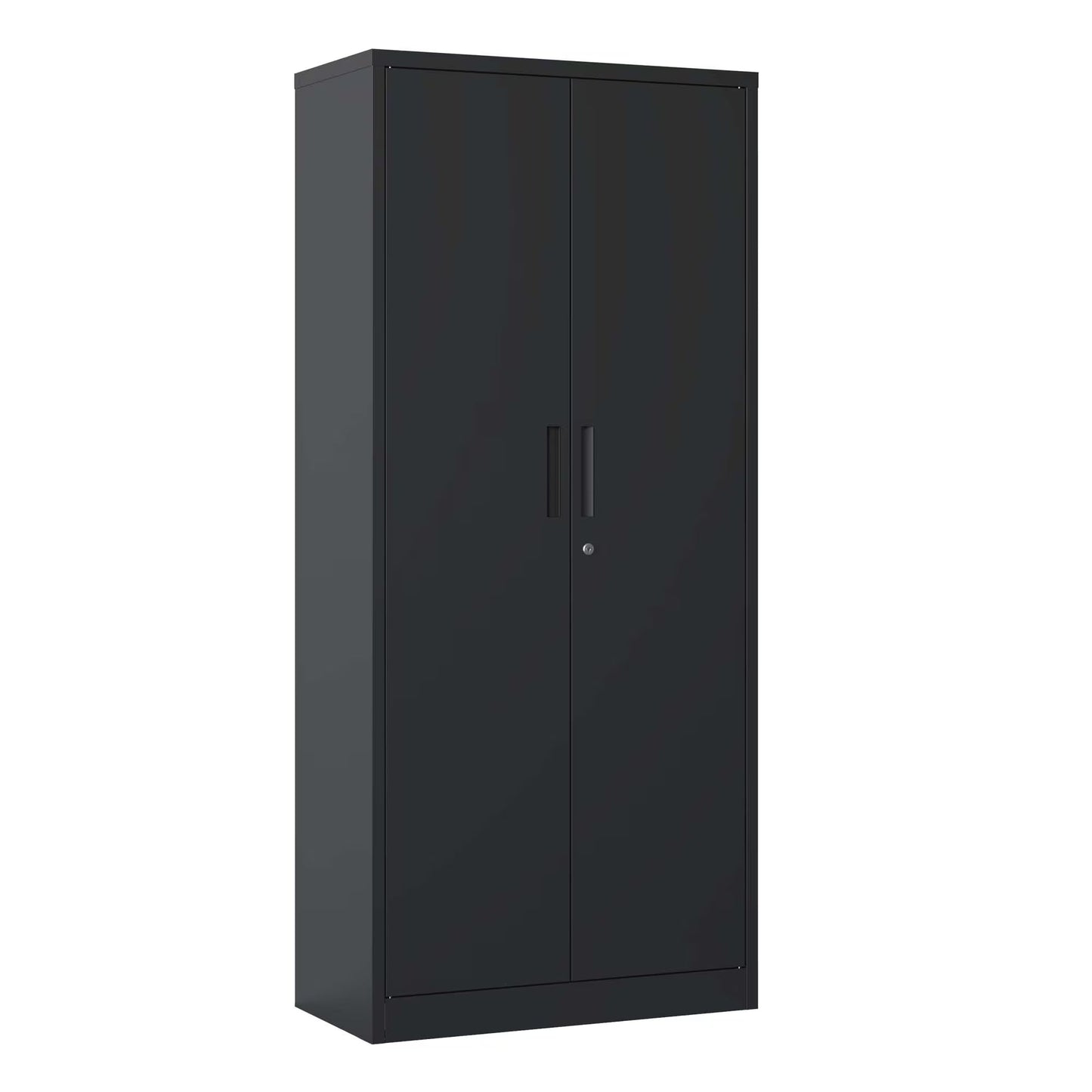 Metal Garage Lockers, Black Tool Steel Lockers