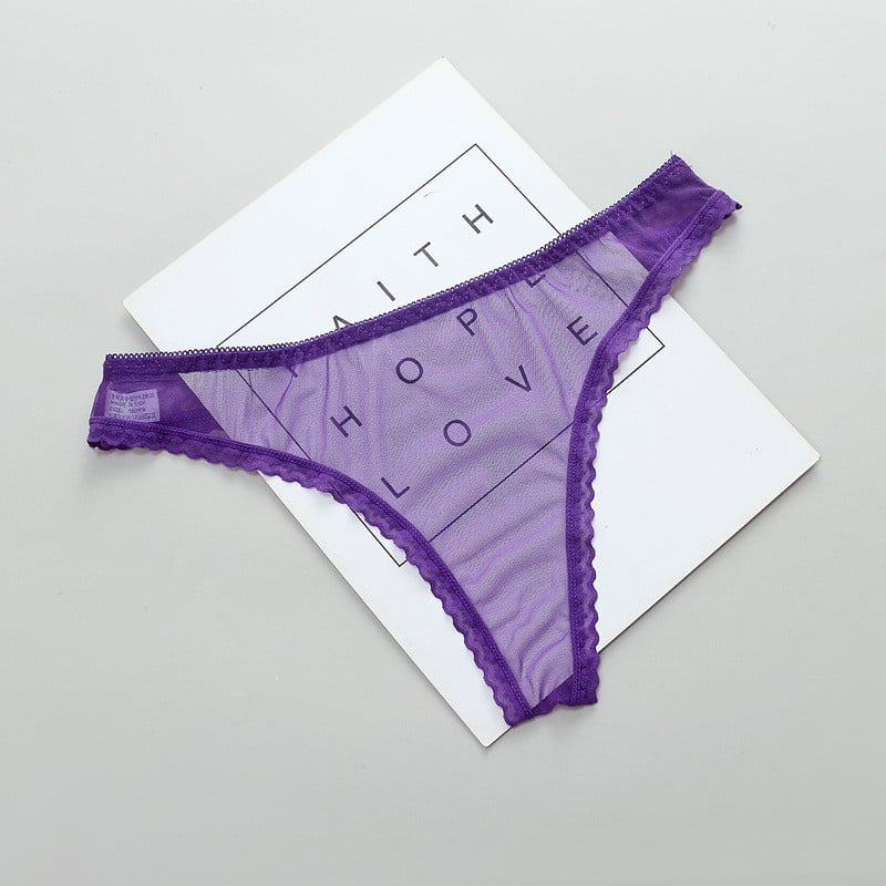 Transparent T-Line Panties for Women Fashion