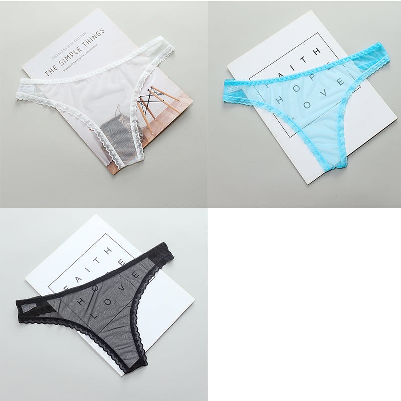 Transparent T-Line Panties for Women Fashion