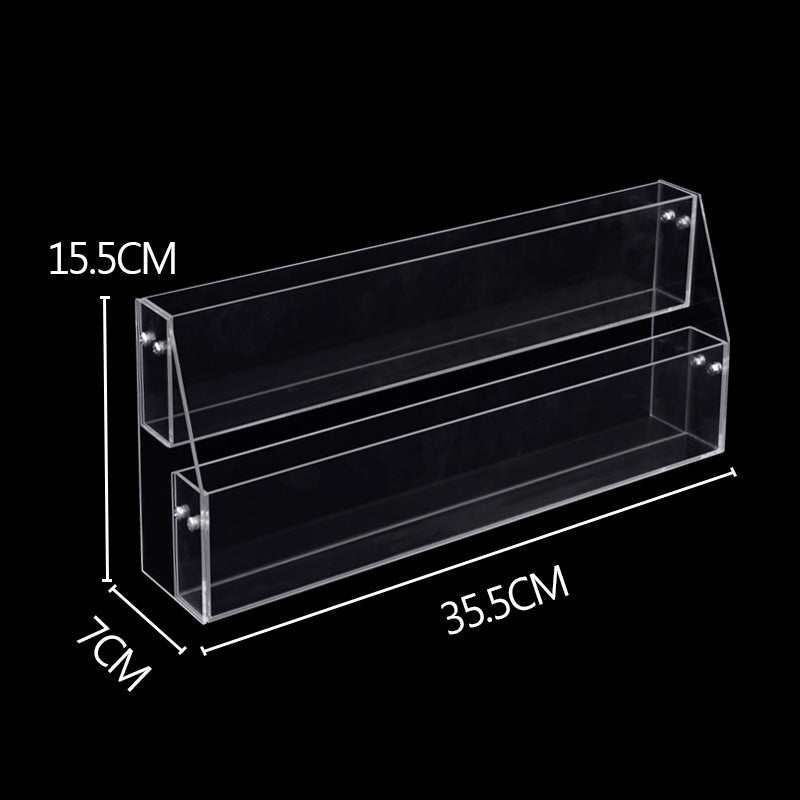 Acrylic Multi-Layer Book Organizer for Kids' Books