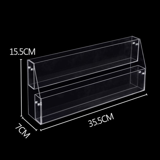 Acrylic Multi-Layer Book Organizer for Kids' Books