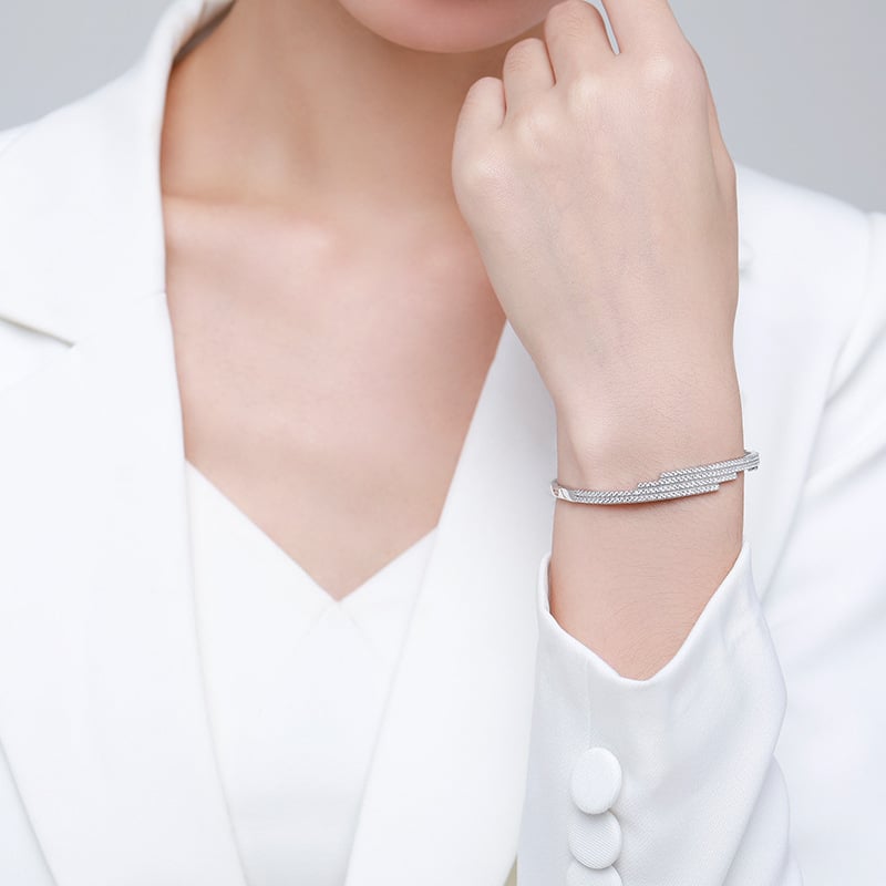 S925 Silver Bracelet for Women - Fashion Line