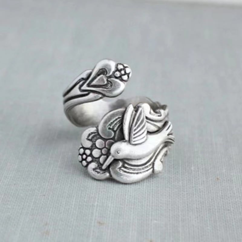Retro Azalea Ring for Men and Women Fashion