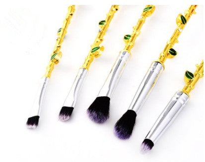 Beauty and the Beast Rose Makeup Brush Set