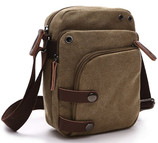 Collsants Mini Crossbody Bags for Women and Men Small Purses and Handbags Travel Purse Canvas Shoulder Purse Bag