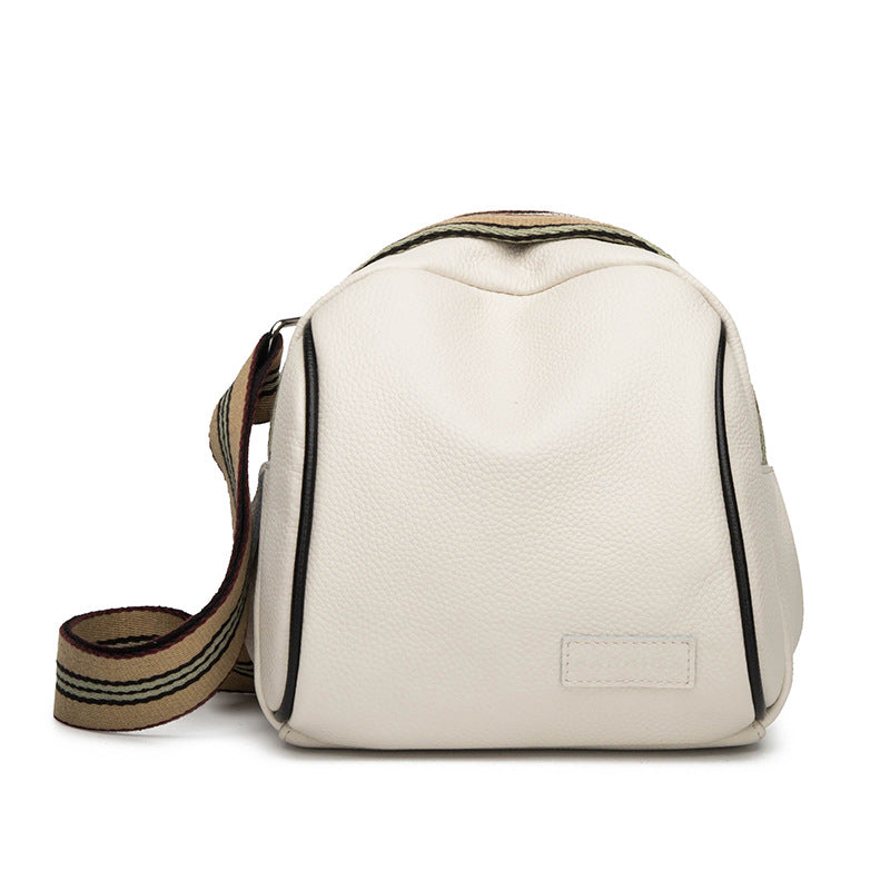 Genuine Cowhide Saddle Bags for Women Handbags