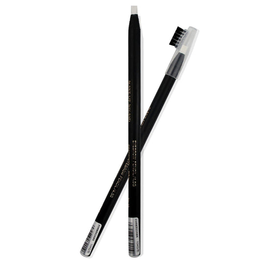 Guapa Microblading Eyebrows Pencil Waterproof Pull Cord Peel-off Brow Pencil Set for Marking Filling and Outlining Tattoo Makeup and Permanent Makeup Eye Brow LIner Beauty (5pcs White)