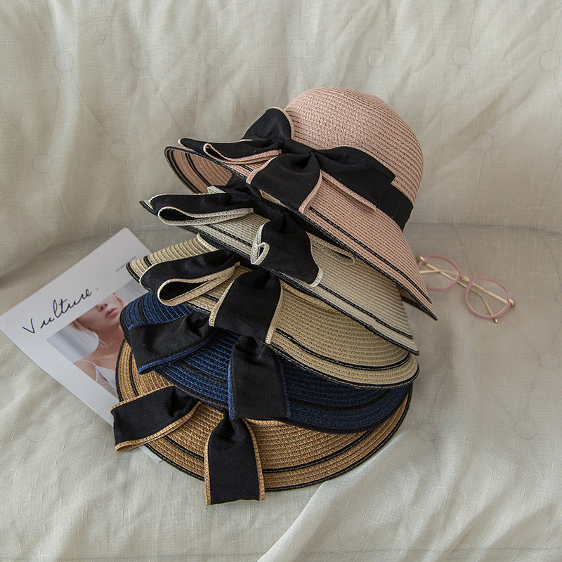 Big Bow Hat for Women - Fashion and Personality