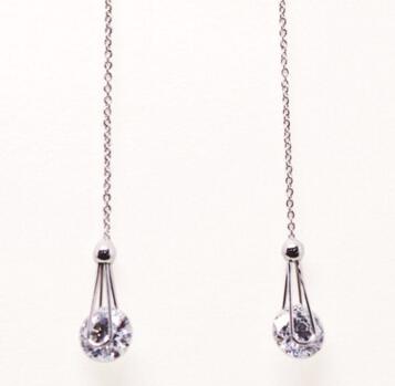 Earrings and Ear Thread Jewelry Accessories