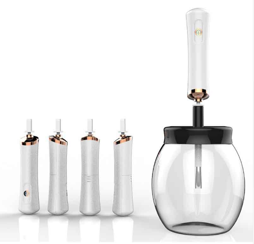 Makeup Brushes and Beauty Brush Automatic Cleaner