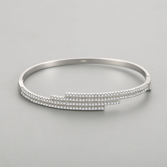 S925 Silver Bracelet for Women - Fashion Line