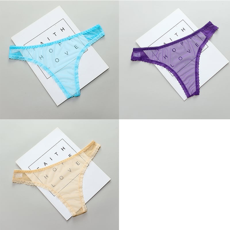 Transparent T-Line Panties for Women Fashion