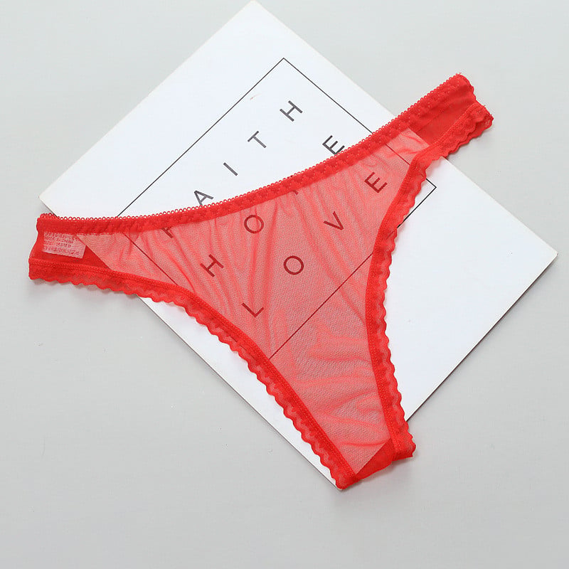 Transparent T-Line Panties for Women Fashion