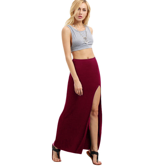 Ladies Casual Long Dress - Sexy Summer Fitness Style