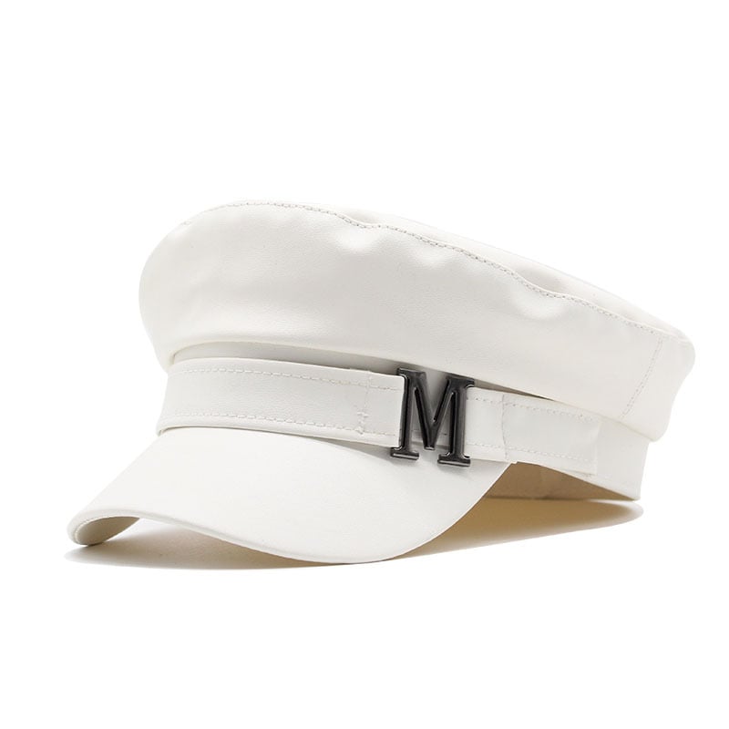Solid Color Beret for Men and Women Fashion