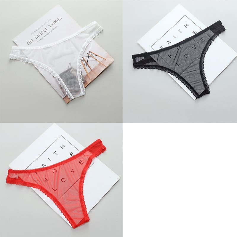 Transparent T-Line Panties for Women Fashion