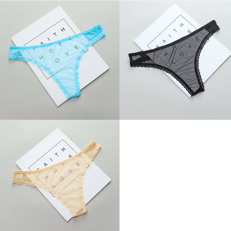 Transparent T-Line Panties for Women Fashion