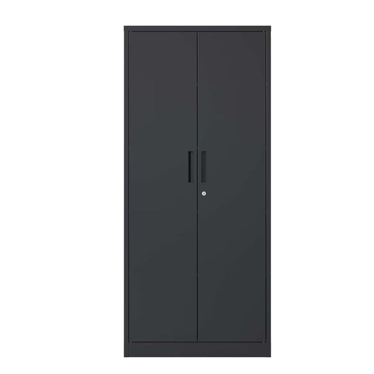 Metal Garage Lockers, Black Tool Steel Lockers