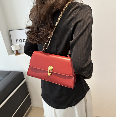 Crossbody Leather Bag for Women - Fashion All Match