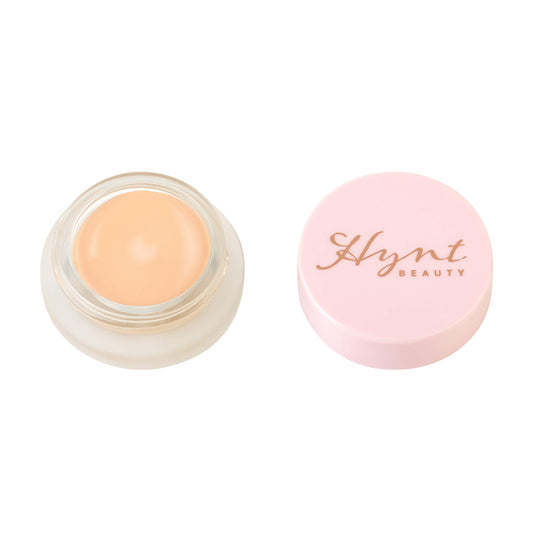 Hynt Beauty Duet Perfecting Face Concealer - Beauty Makeup Face and Eye Bags Cream with Organic Ingredients to Reduce for Acne Dark Circles Age Spots Puffiness Wrinkles Crows Feet