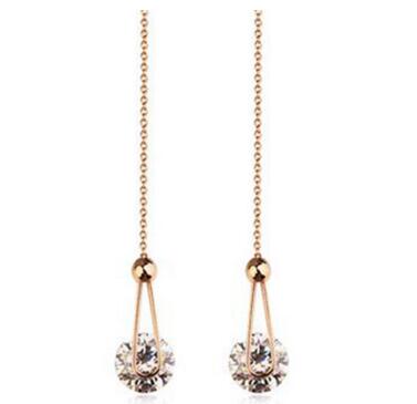 Earrings and Ear Thread Jewelry Accessories