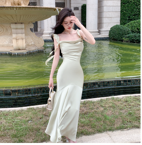 Flounced Skirt for Women - Fashion Banquet Style