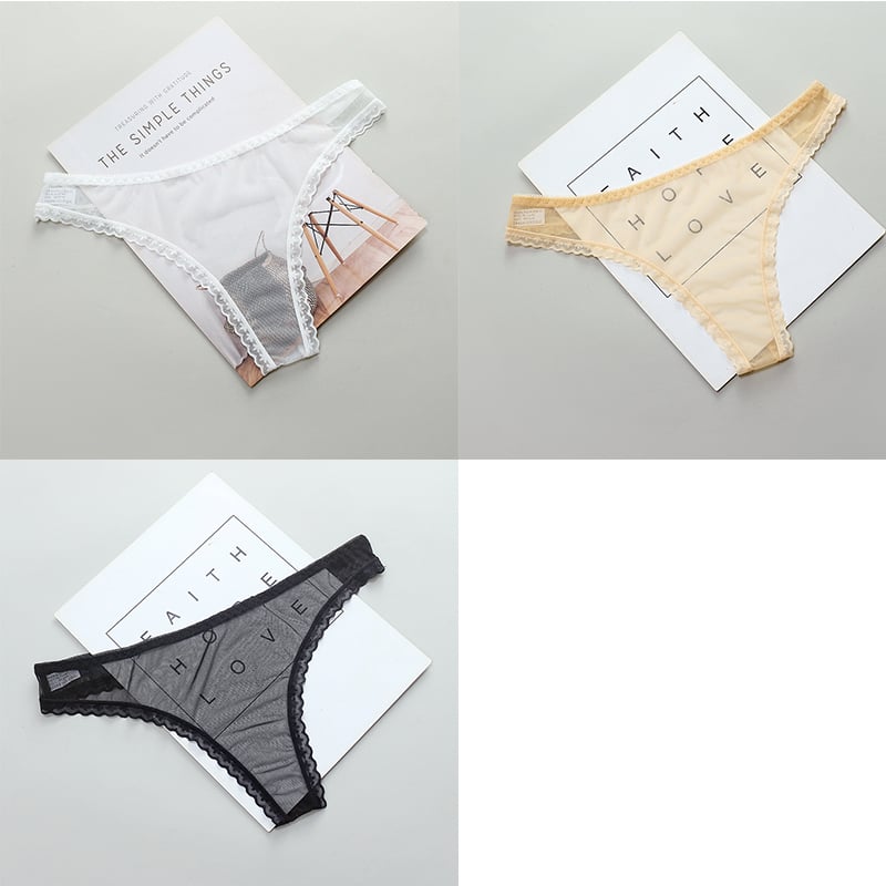Transparent T-Line Panties for Women Fashion