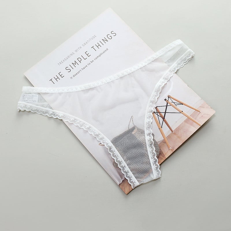 Transparent T-Line Panties for Women Fashion