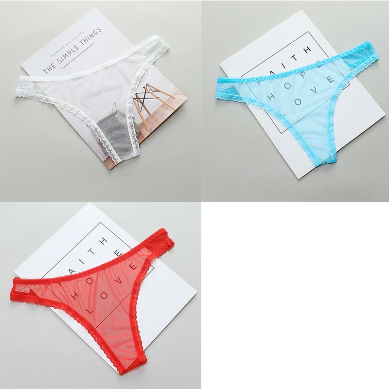 Transparent T-Line Panties for Women Fashion