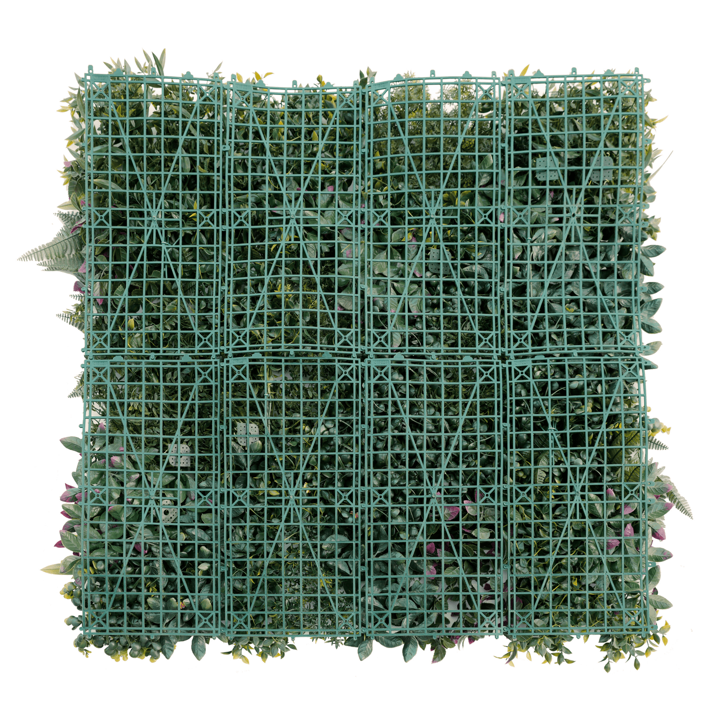 Country Fern Artificial Vertical Garden 40" x 40" 11SQ FT UV Resistant
