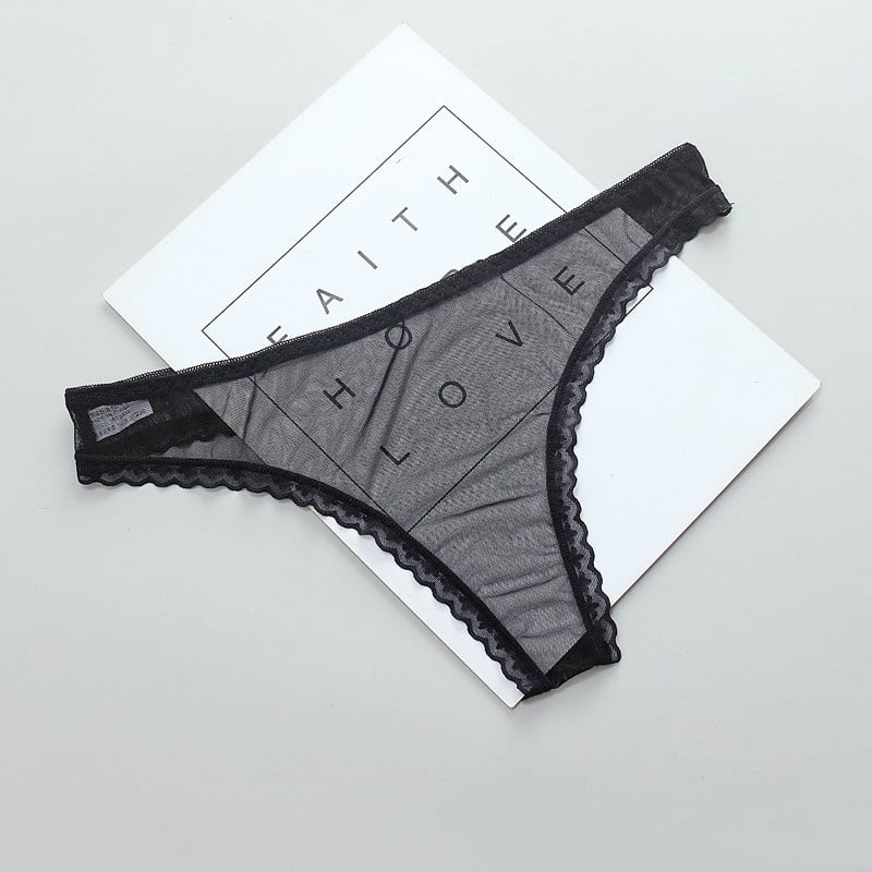 Transparent T-Line Panties for Women Fashion