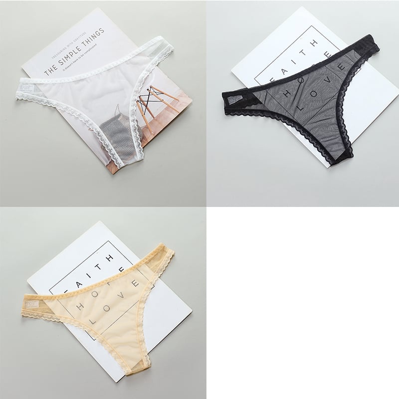Transparent T-Line Panties for Women Fashion