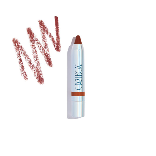 Ortega Beauty Agave Glow Color Stick By Etienne Lightweight Buildable Makeup Color Stick for Cheeks and Lips Subtle Sheen Finish - Multi Stick Moisturizes and Creates Flush and Full Face