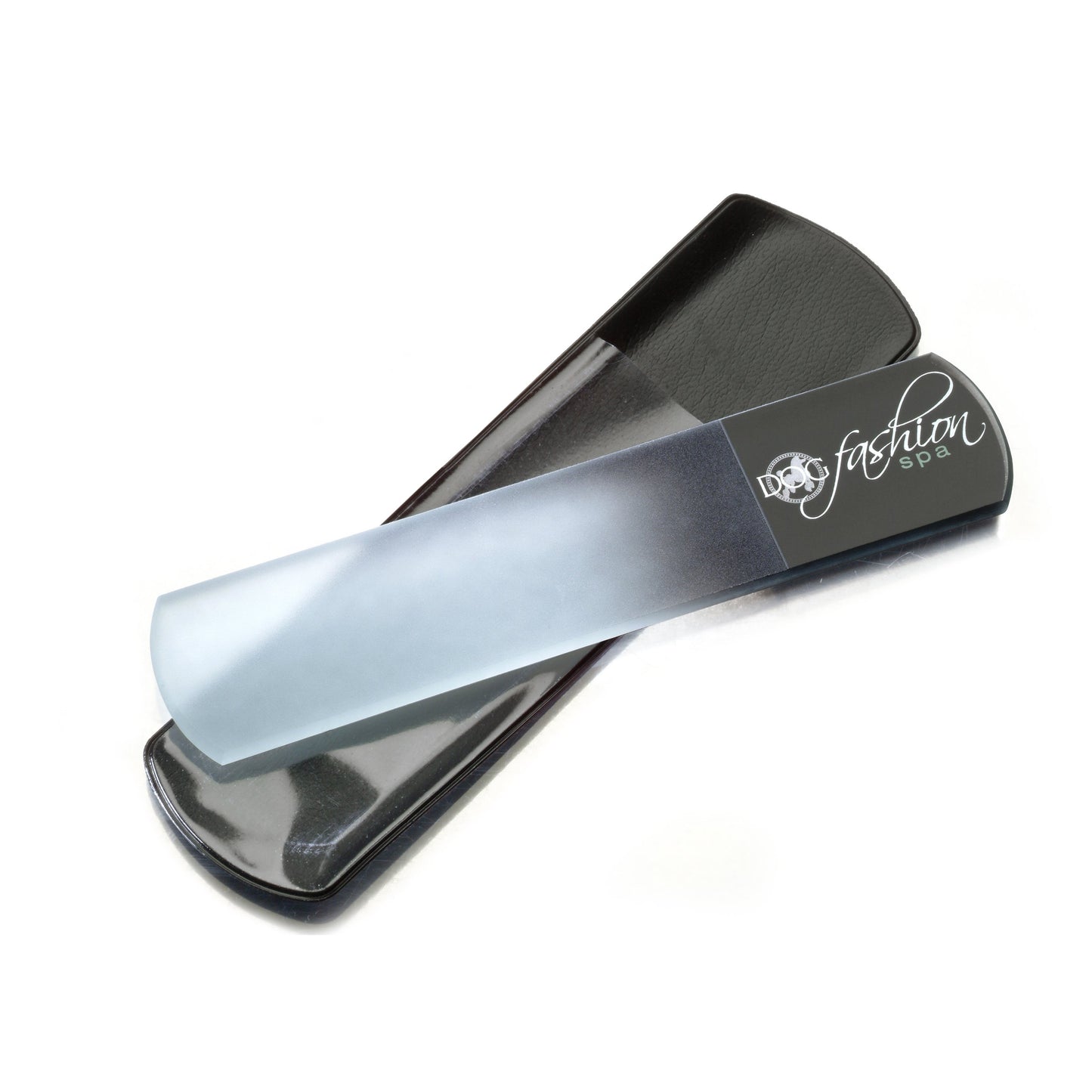 Dog Fashion Spa Black Glass Nail File for Dogs - Premium Crystal Nail Care
