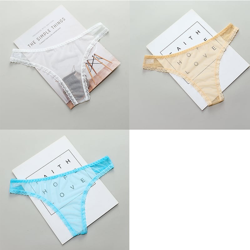 Transparent T-Line Panties for Women Fashion