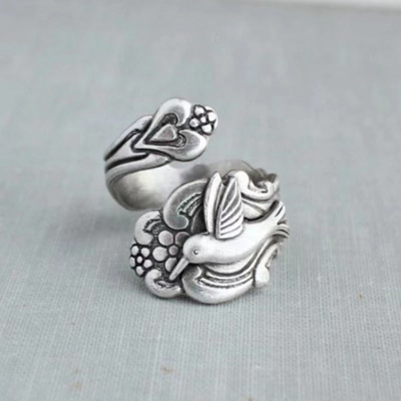 Retro Azalea Ring for Men and Women Fashion